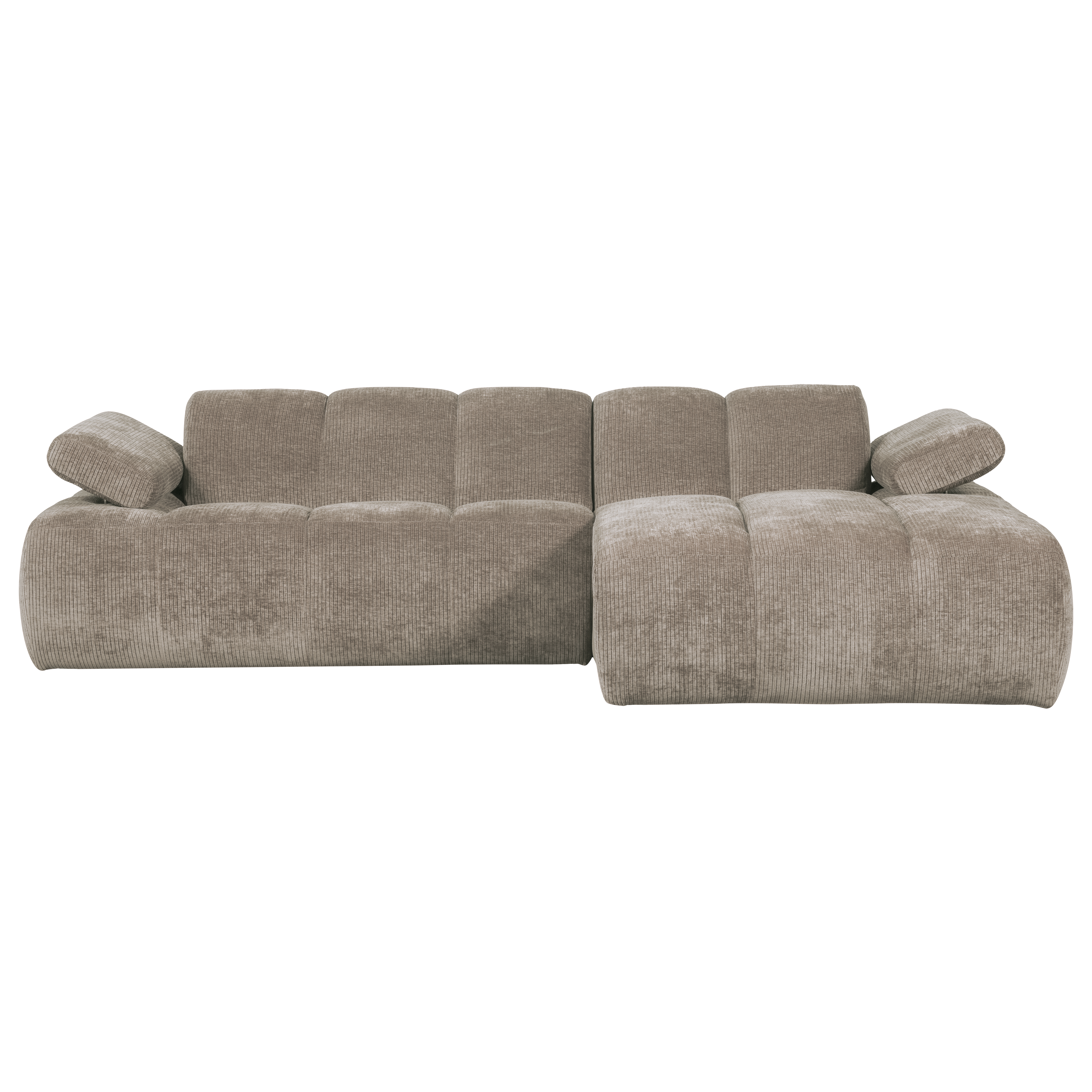 377465-D-04_VS_WE_Mojo_chaise_longue_rechts_geweven_ribstof_donkerzand_F3_PS.png?auto=webp&format=png&width=1500&height=1500