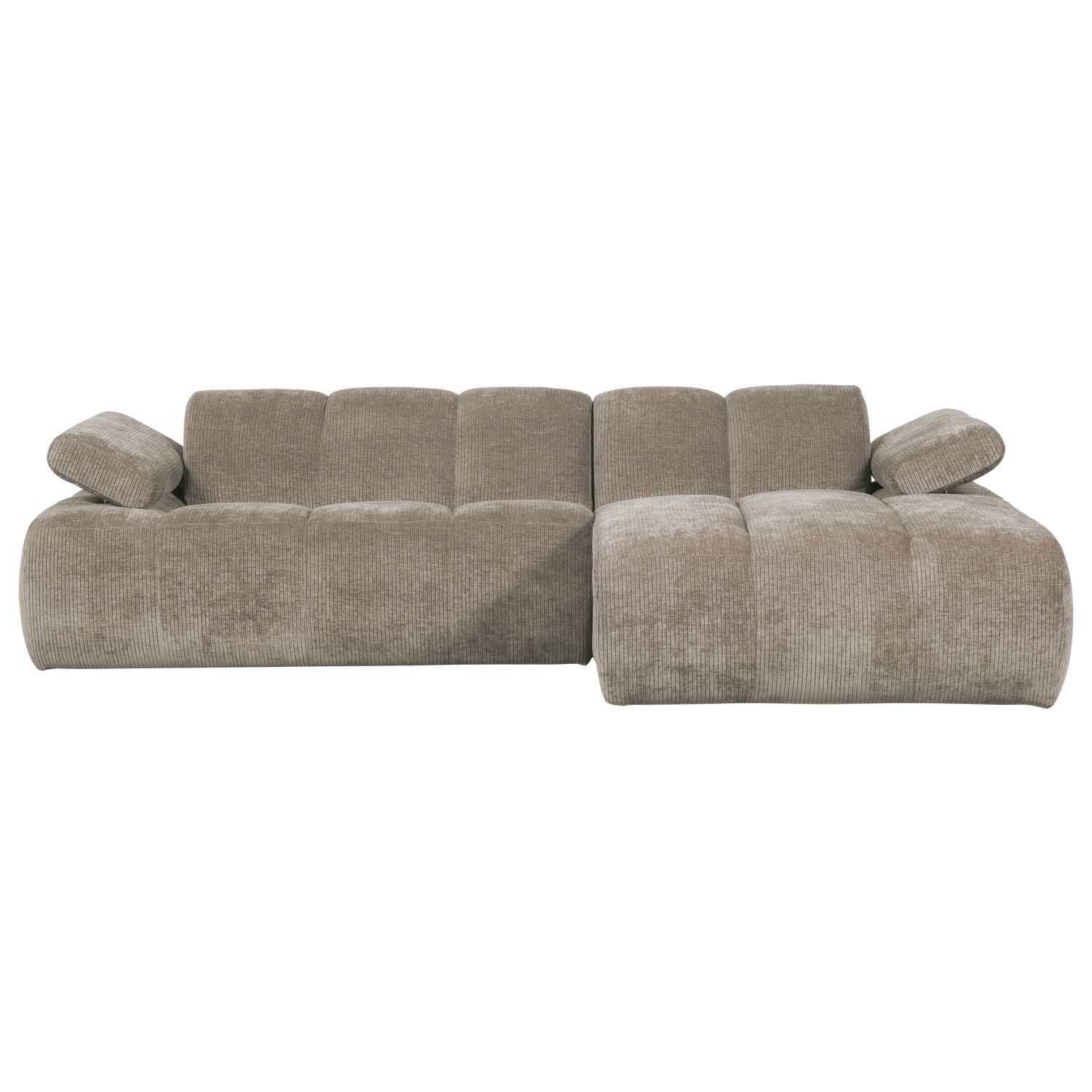 377465-D-04_VS_WE_Mojo_chaise_longue_rechts_geweven_ribstof_donkerzand_F3_PS.png?auto=webp&format=png&width=1500&height=1500