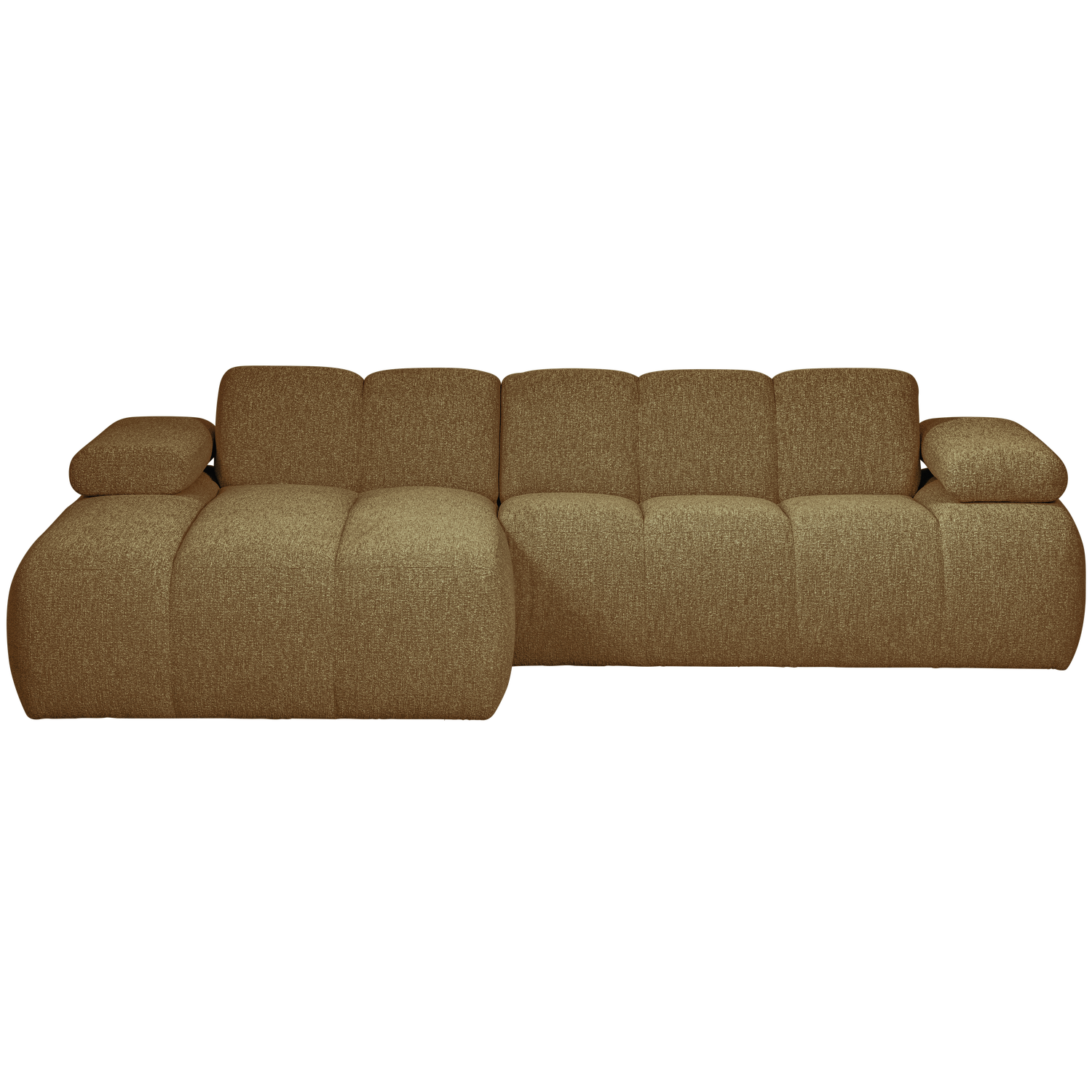 377464-GM-01_VS_WE_Mojo_chaise_longue_links_boucle_geel_bruin_melange.png?auto=webp&format=png&width=1500&height=1500
