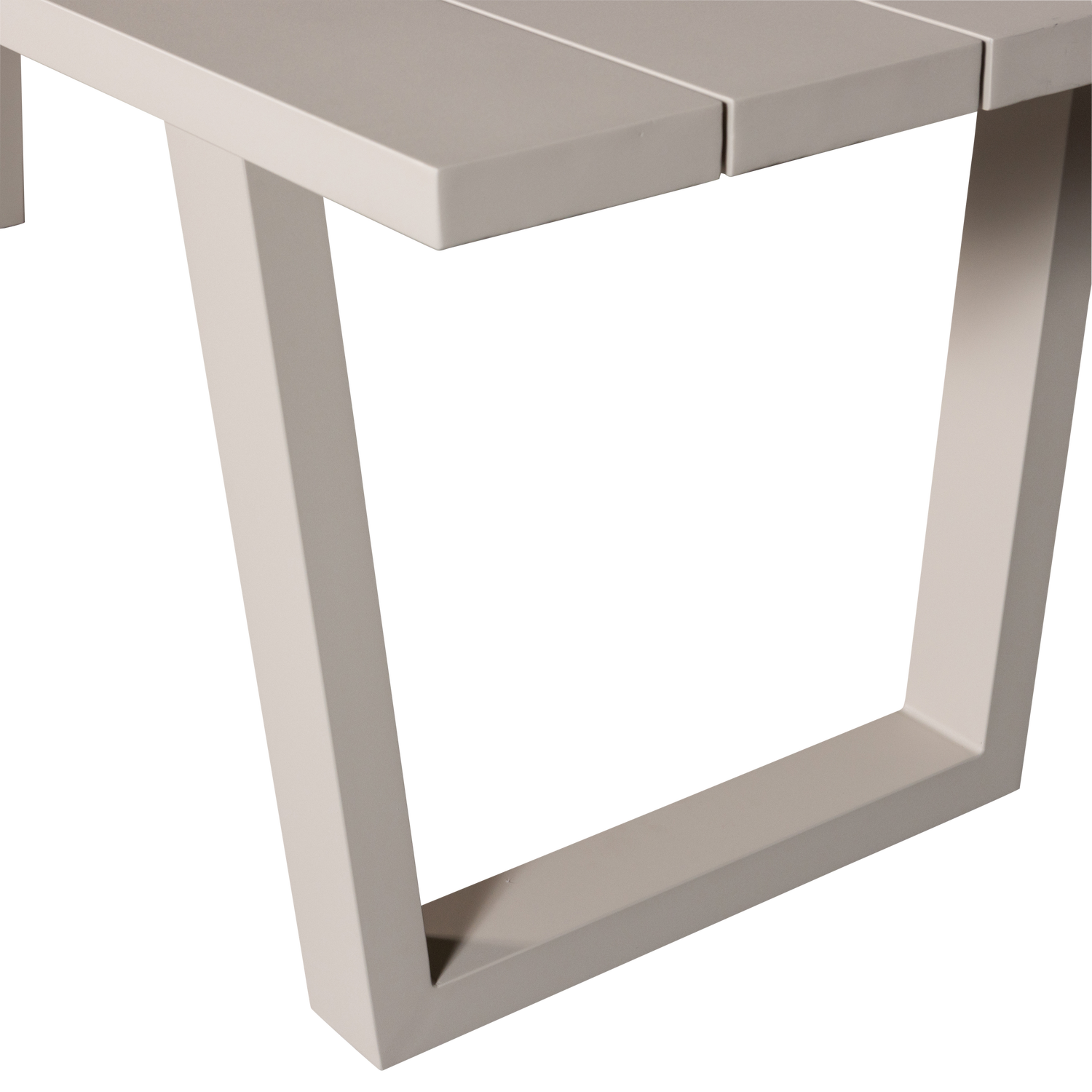 500008-Z-02_VS_EX_Bear_eettafel_aluminium_zand_detail.png?auto=webp&format=png&width=1500&height=1500