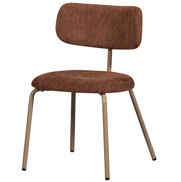 Image of TRAVIS DINING CHAIR BROWN