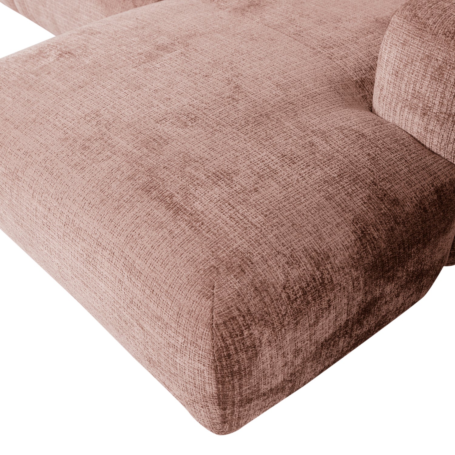375073-T-02_VS_WE_Cloud_chaise_longue_rechts_geweven_chenille_taupe_detail.png?auto=webp&format=png&width=1500&height=1500