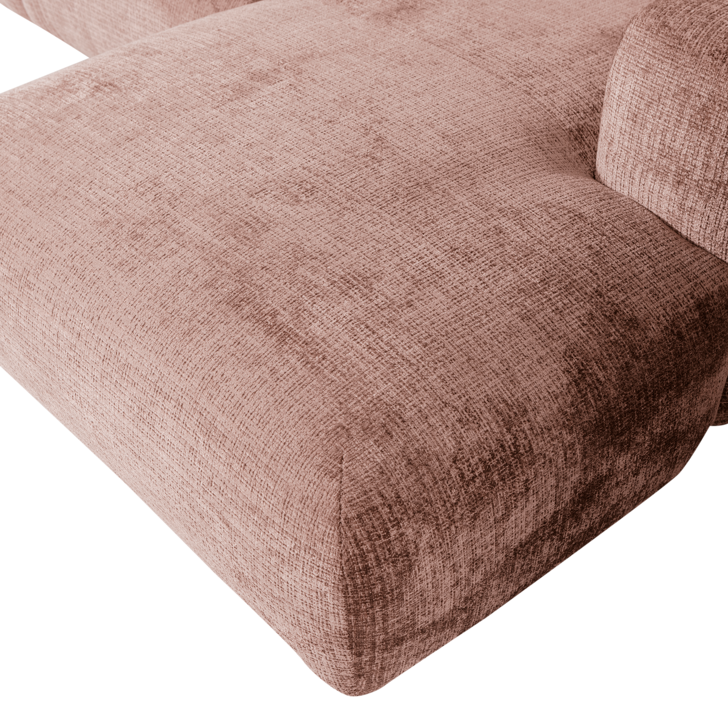 375073-T-02_VS_WE_Cloud_chaise_longue_rechts_geweven_chenille_taupe_detail.png?auto=webp&format=png&width=1500&height=1500