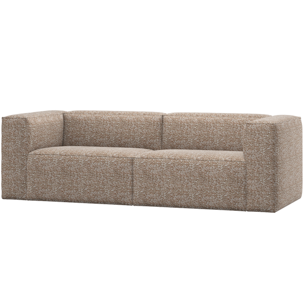Image of BEAN 3,5-SEATER LIGHT BROWN MELANGE