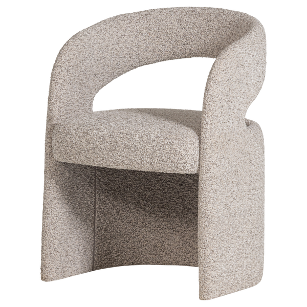 Image de LANOR CHAISE DE SALLE À MANGER BOUCLÉ NATUREL [fsc]