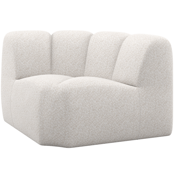 Image of MOJO CORNER ELEMENT WOOLLY ECRU