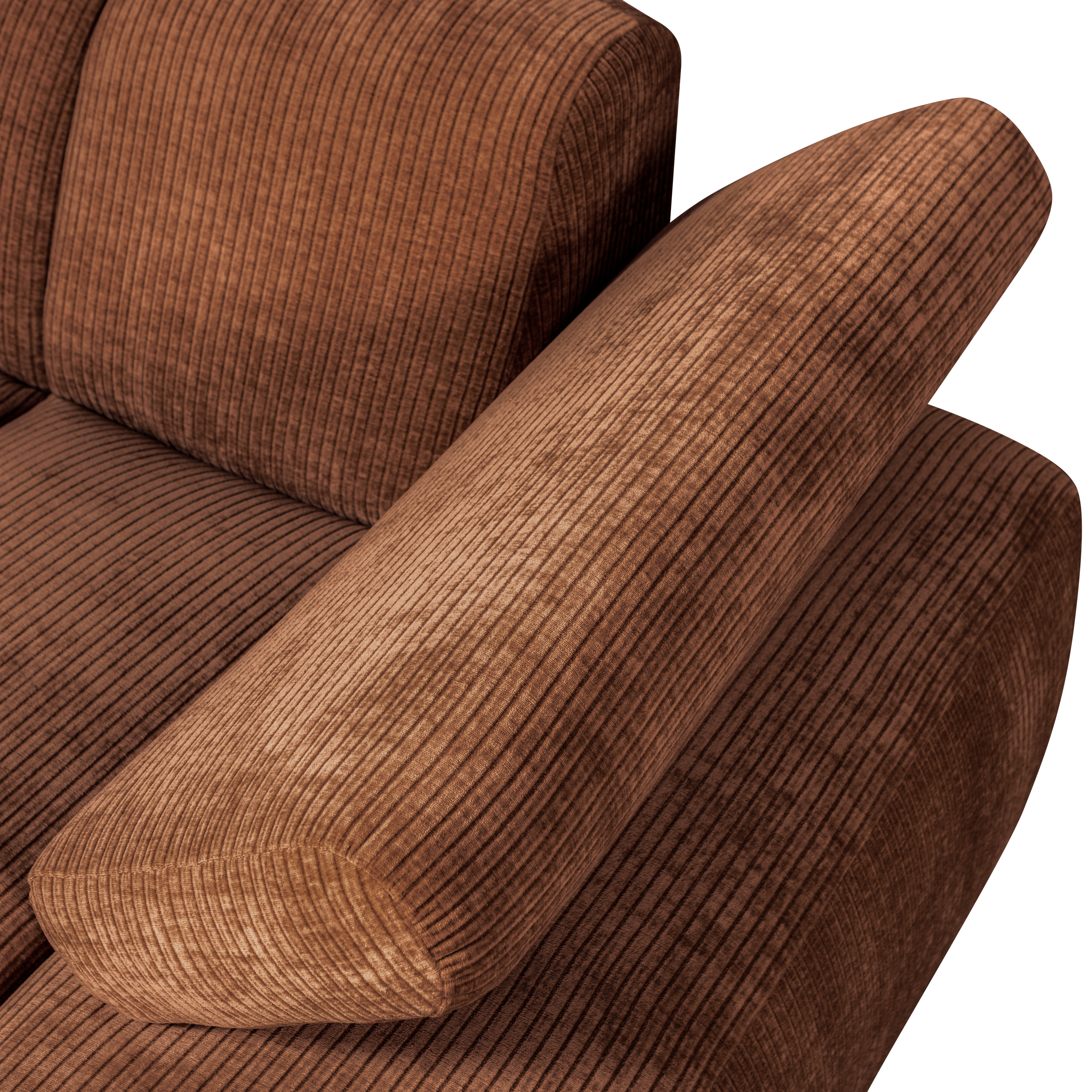 377460-R-01_VS_WE_Mojo_chaise_longue_element_rechts_geweven_ribstof_roest_bruin_detail.png?auto=webp&format=png&width=1500&height=1500