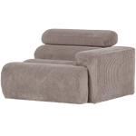 1-zits element met arm links