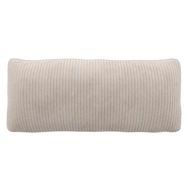 Image of MOJO CUSHION RIB FABRIC FABRIC ECRU