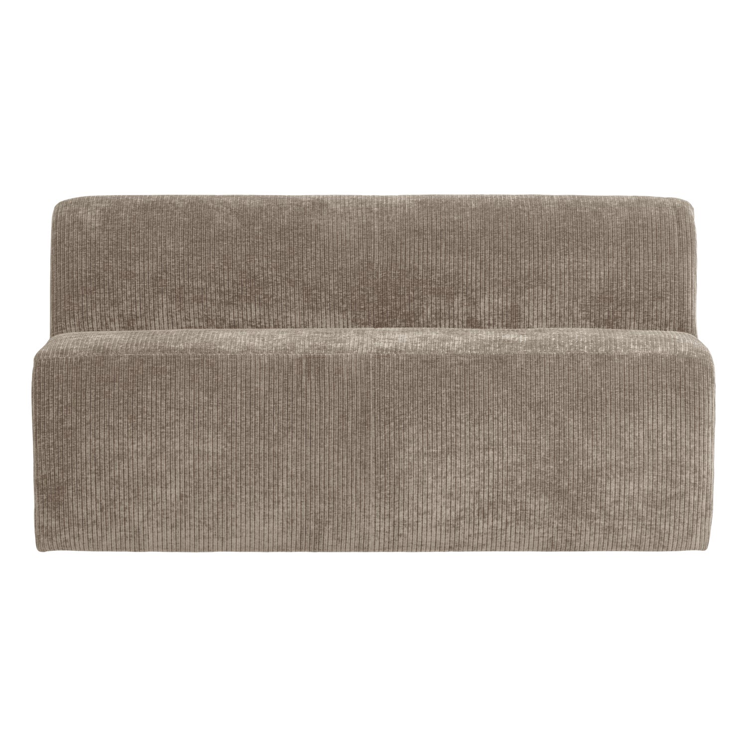378032-D_01_VS_WP_Mojo_Base_eetbank_164cm_rugleuning_ribstof_donkerzand_F1.png?auto=webp&format=png&width=1500&height=1500