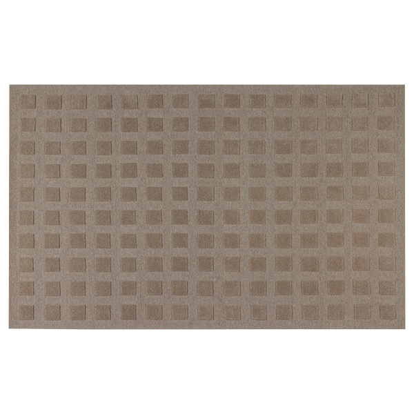Image de VEYA TAPIS 200X300 CM LAINE/COTON SABLE