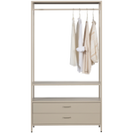 Ouvert armoire 100 cm