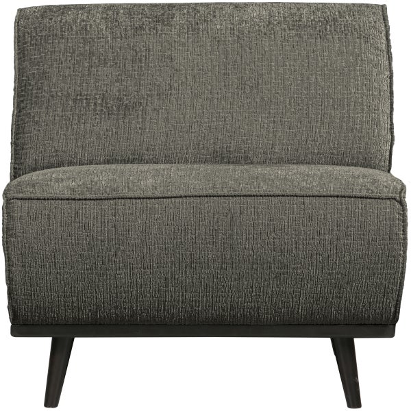 Image of STATEMENT 1-SEATER ELEMENT STRUCTURE VELVET FROST