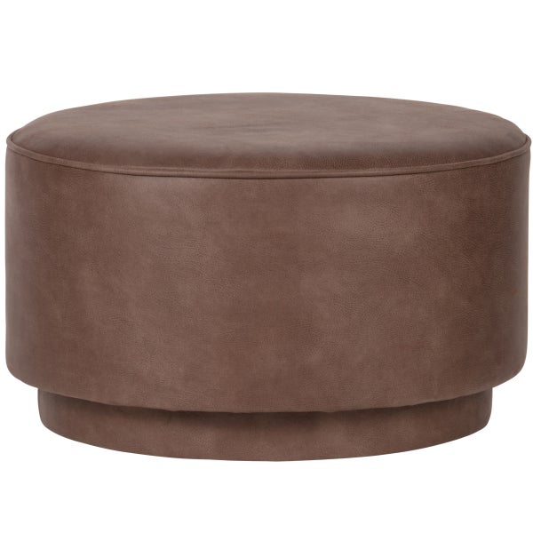 Image of COFFEE POUF WARM BROWN