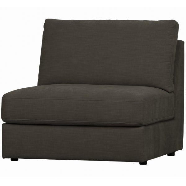 Image of FAMILY 1-SEATER ELEMENT WITHOUT ARM ANTHRACITE