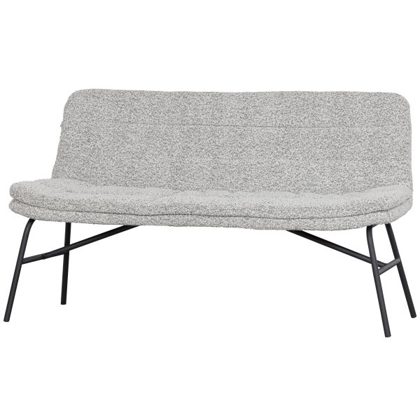 Image of LUCY DINING ROOM BENCH BOUCLÉ OFF WHITE MELANGE