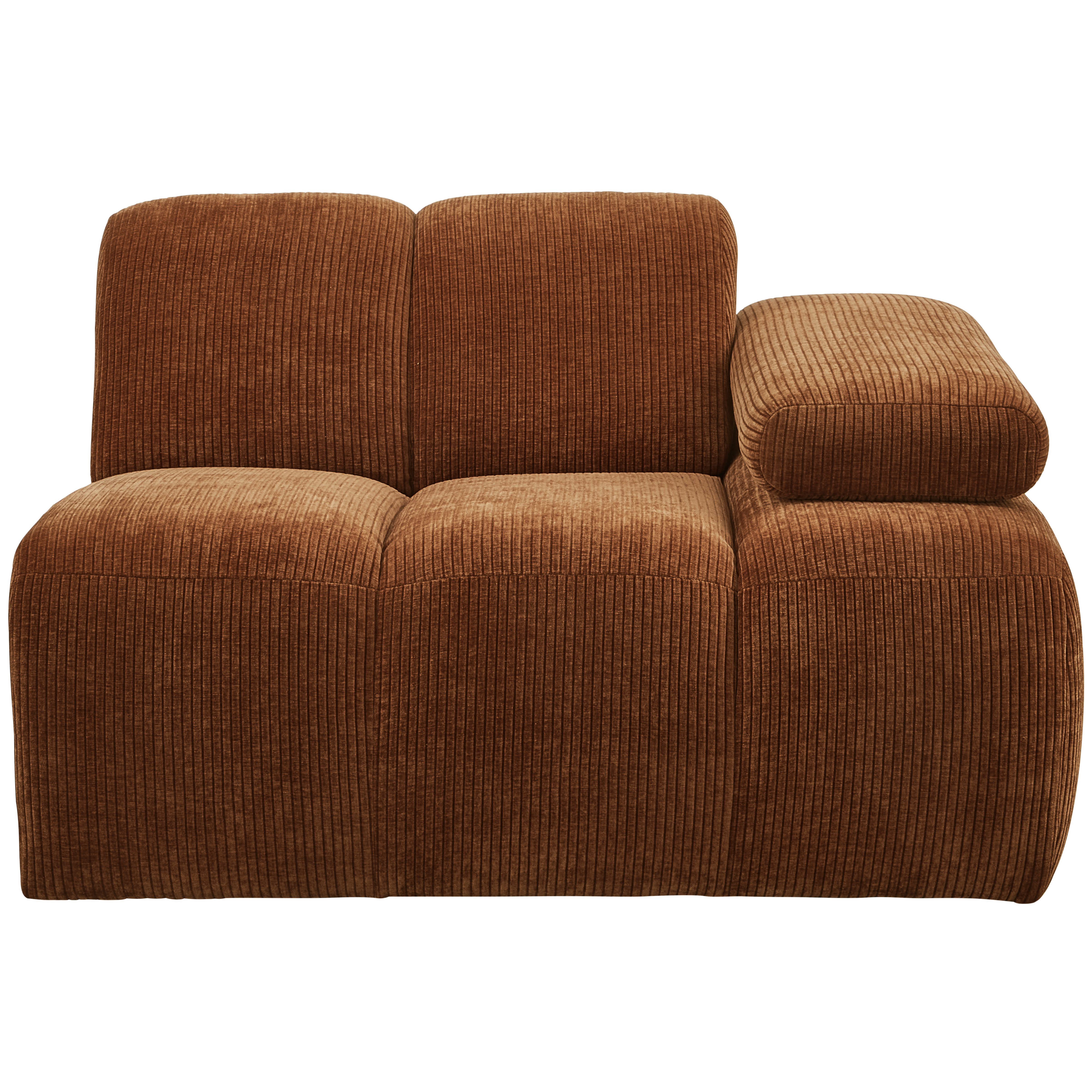 1-seater element with arm right