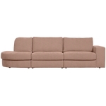 2.5-seater rounded corner left