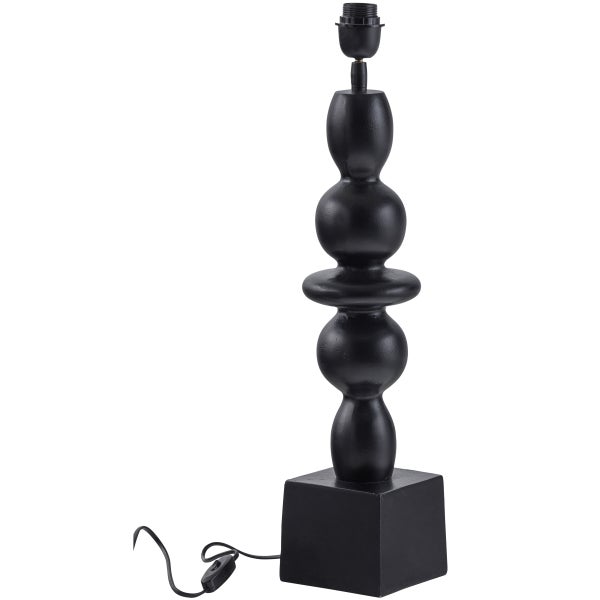 Image of CHRISSIE TABLE LAMP BASE METALL BLACK