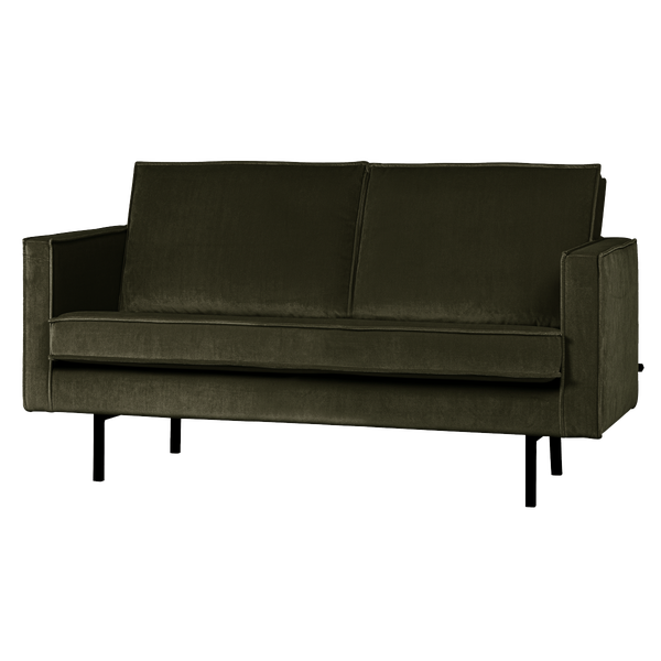 Image of RODEO 2-SEATER SOFA VELVET DARK GREEN [fsc]