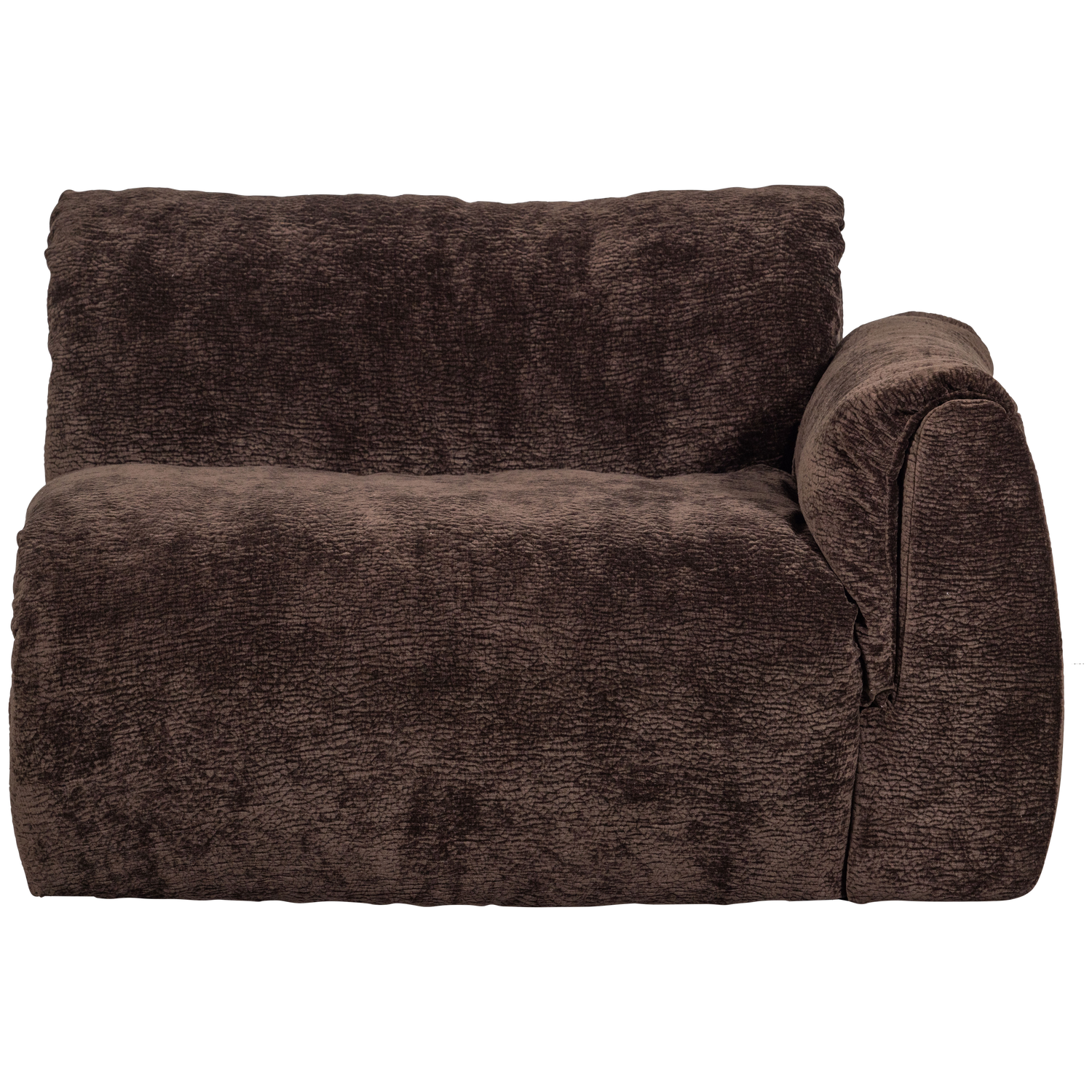 377522-DB-08_VS_WE_Baggy_1-zits_met_arm_rechts_3D_chenille_donkerbruin_F1.png?auto=webp&format=png&width=1500&height=1500