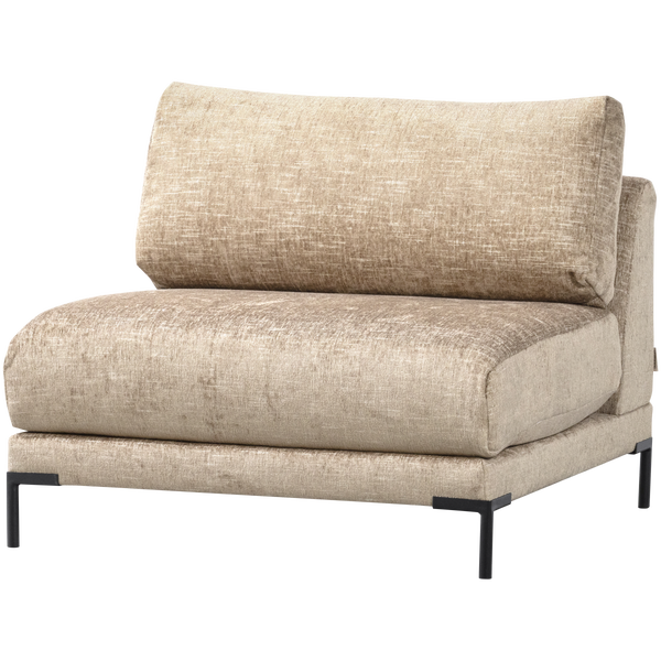 Image of COUPLE LOVESEAT ELEMENT NATURAL MELANGE