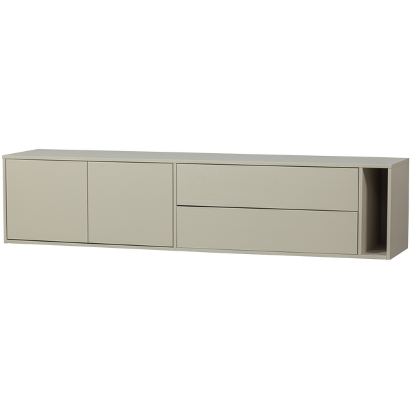 Afbeelding van SETTLE DOWN TV MEUBEL 200CM GRENEN DUST [fsc]