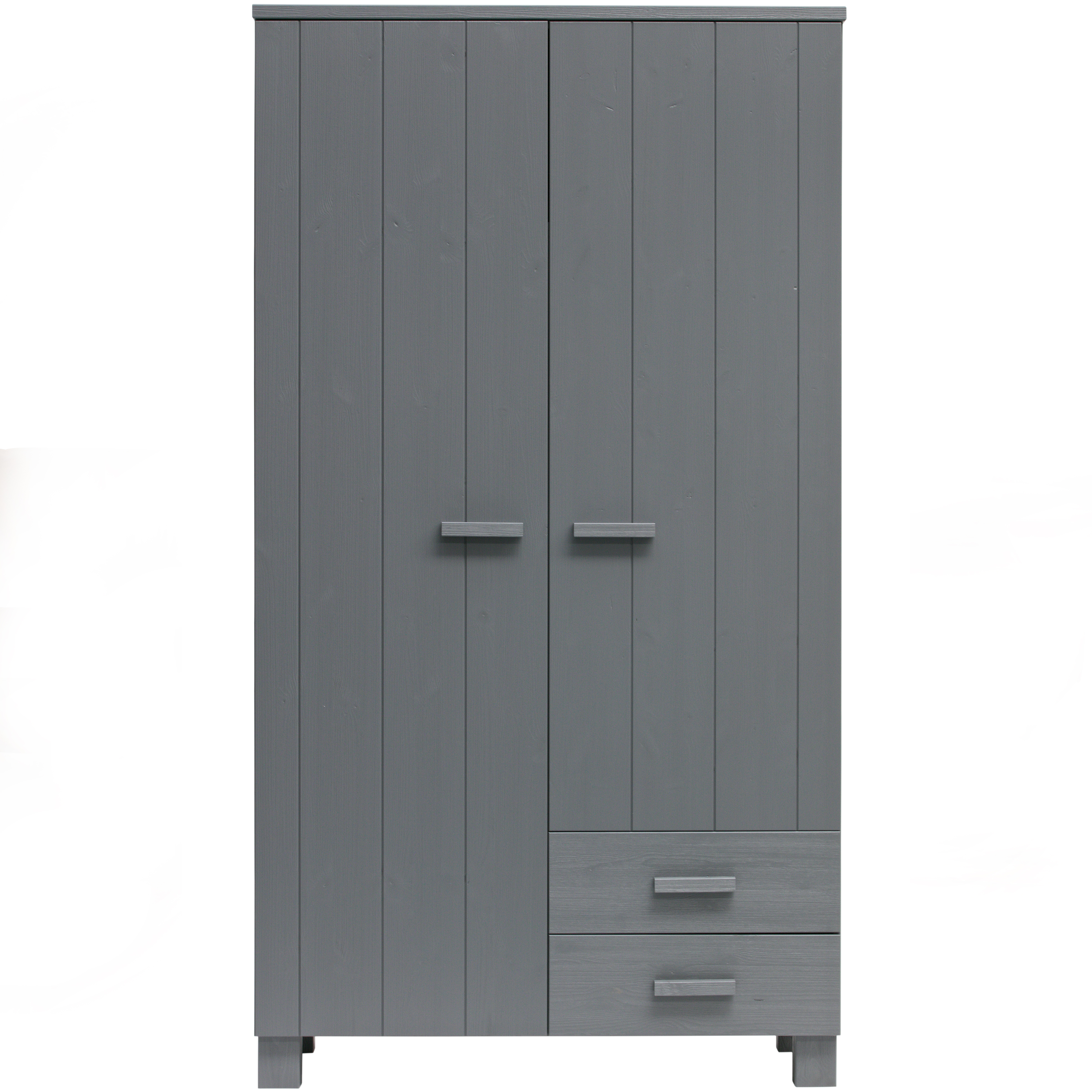 2-door with drawers