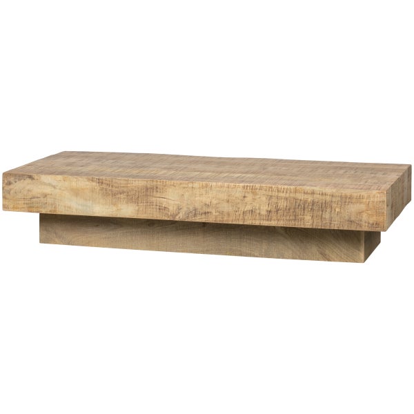 Image of BALK COFFEE TABLE WOOD NATURAL