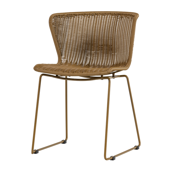 Image de WINGS GARDEN CHAIR NATUREL - SET DE 2