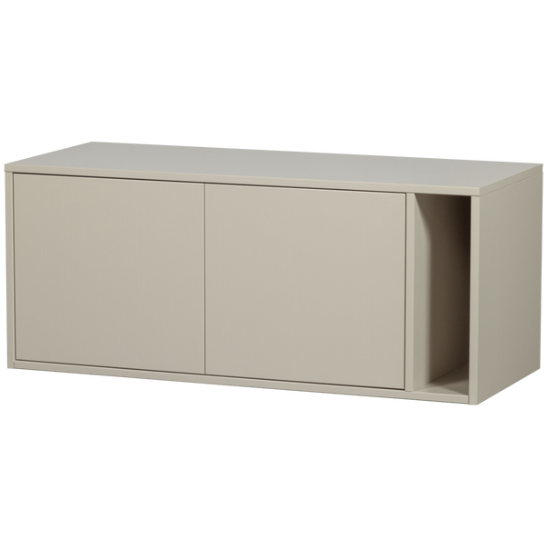 Image of SETTLE DOWN TV UNIT/BENCH 108CM PINE DUST [fsc]