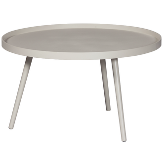 Image of MESA SIDETABLE XL WOOD SAND