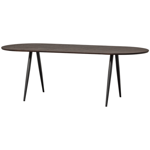 Image of TABLO TABLE OVAL FP 220x90CM MYSTIC BROWN [fsc]