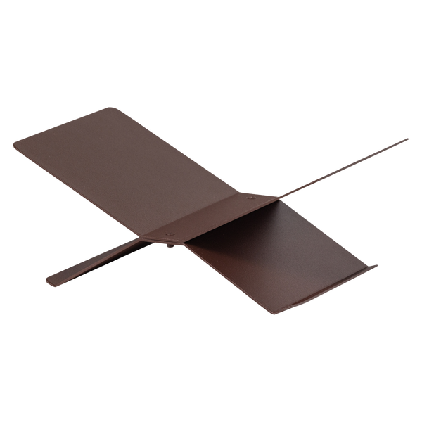 Bild von BROOK BUCH STANDARD LIEGEND METALL DUNKELBRAUN