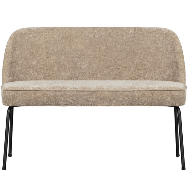 Image of VOGUE DINING BENCH 3D CHENILLE SAND