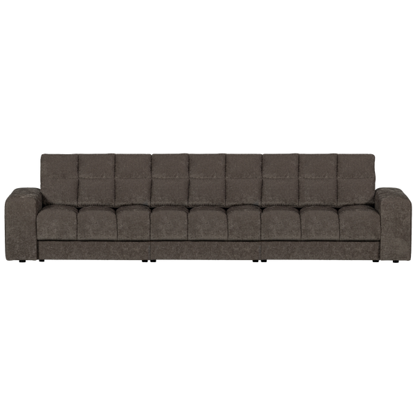 Image of SECOND DATE 3-SEATER VINTAGE WARM GREY