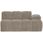 Élément 1.5 places avec accoudoir à droite