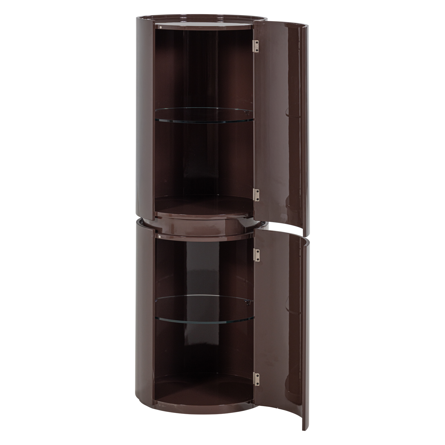 377823-D_03_VS_Sera_ronde_kast_135x45cm_hout_hoogglans_donkerbruin_F3.png?auto=webp&format=png&width=1500&height=1500