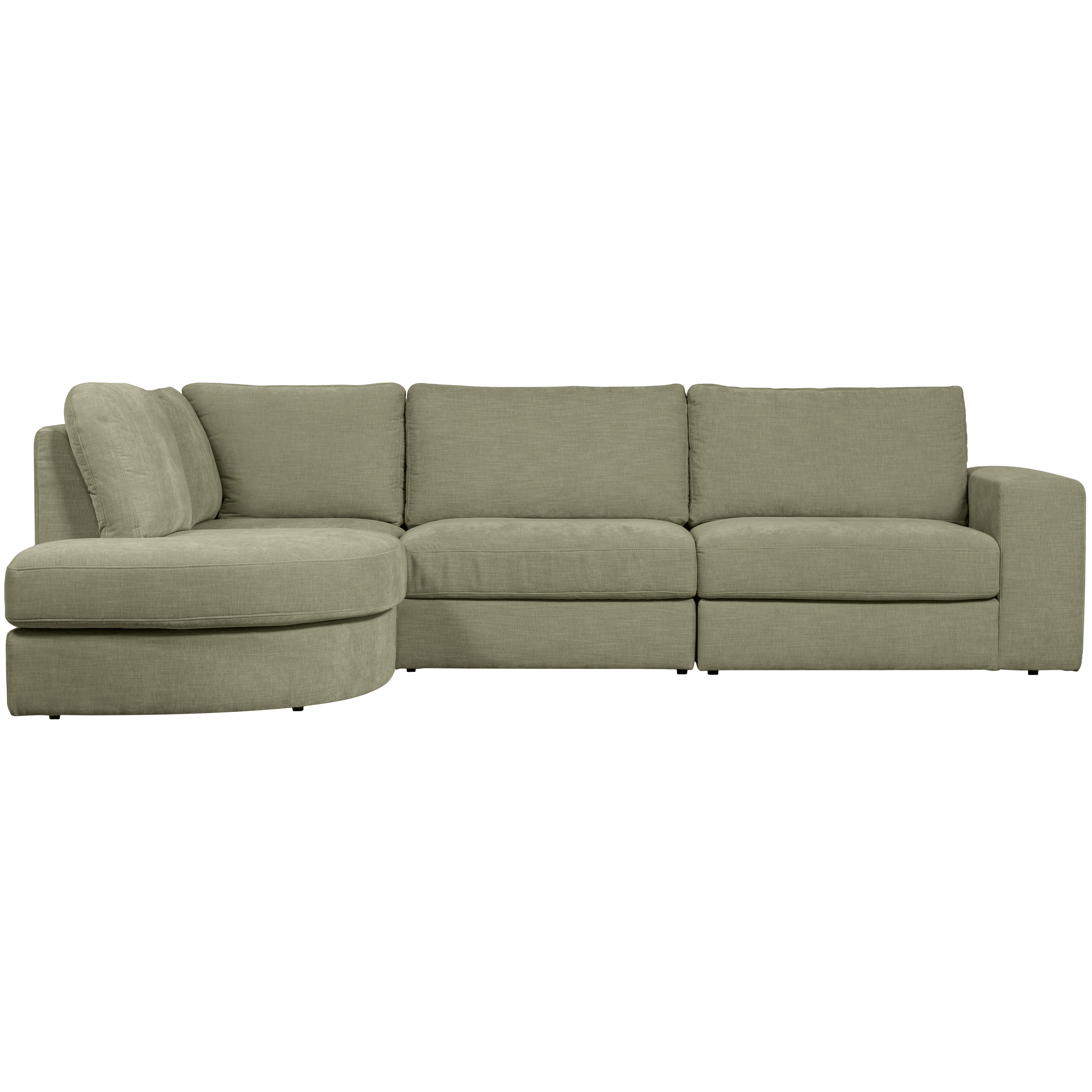 Corner sofa rounding left