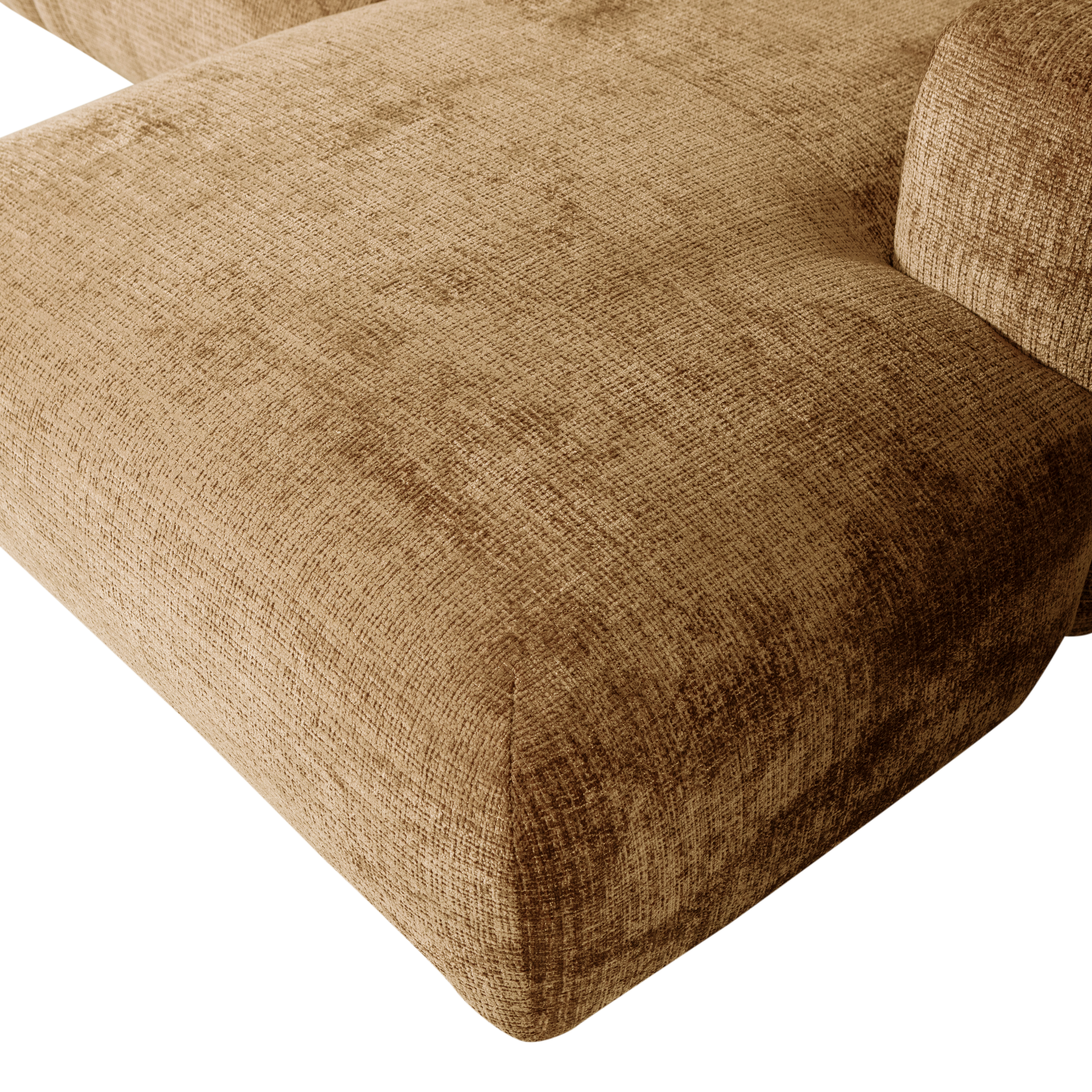 375073-H-02_VS_WE_Cloud_chaise_longue_rechts_geweven_chenille_honing_geel_detail.png?auto=webp&format=png&width=1500&height=1500