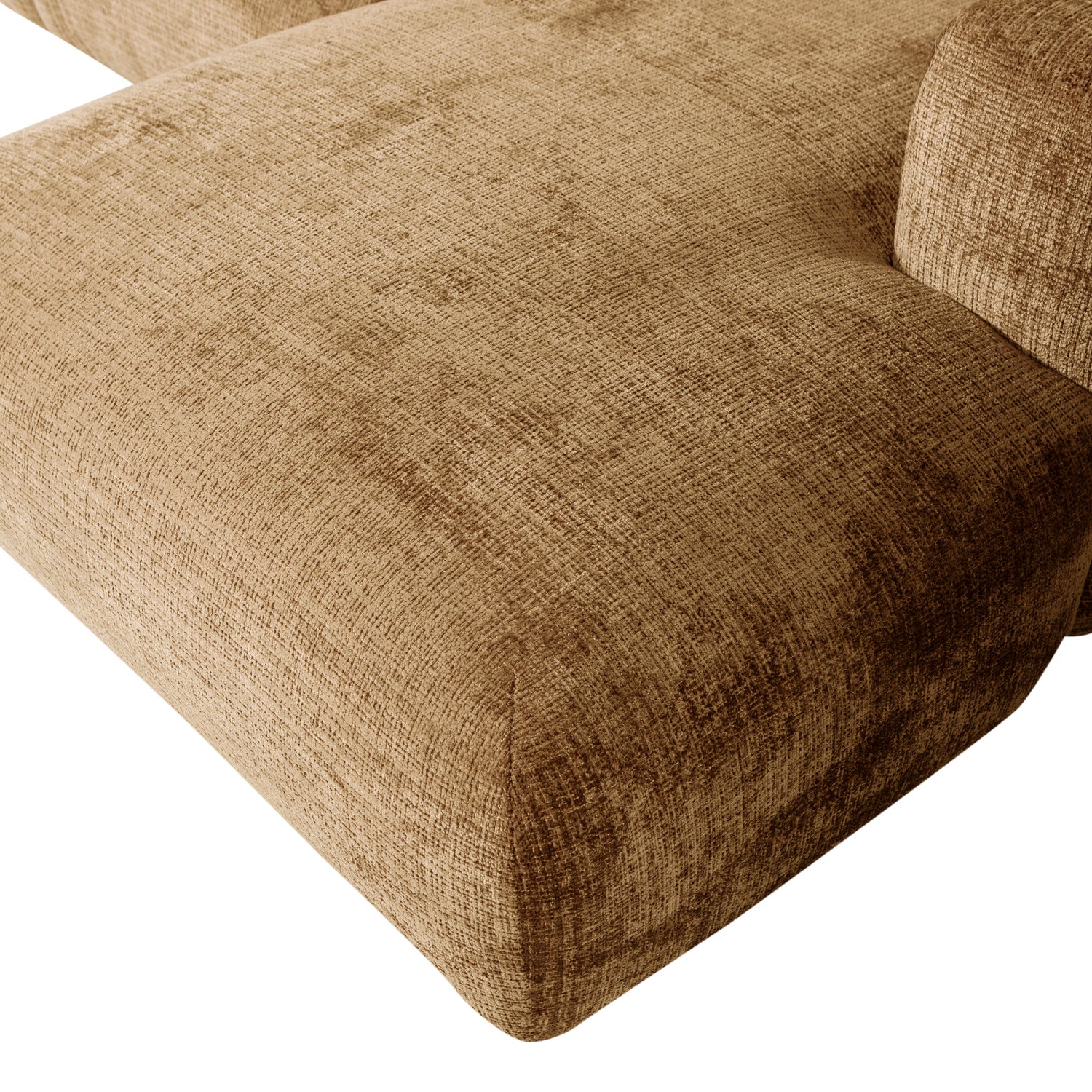 375073-H-02_VS_WE_Cloud_chaise_longue_rechts_geweven_chenille_honing_geel_detail.png?auto=webp&format=png&width=1500&height=1500