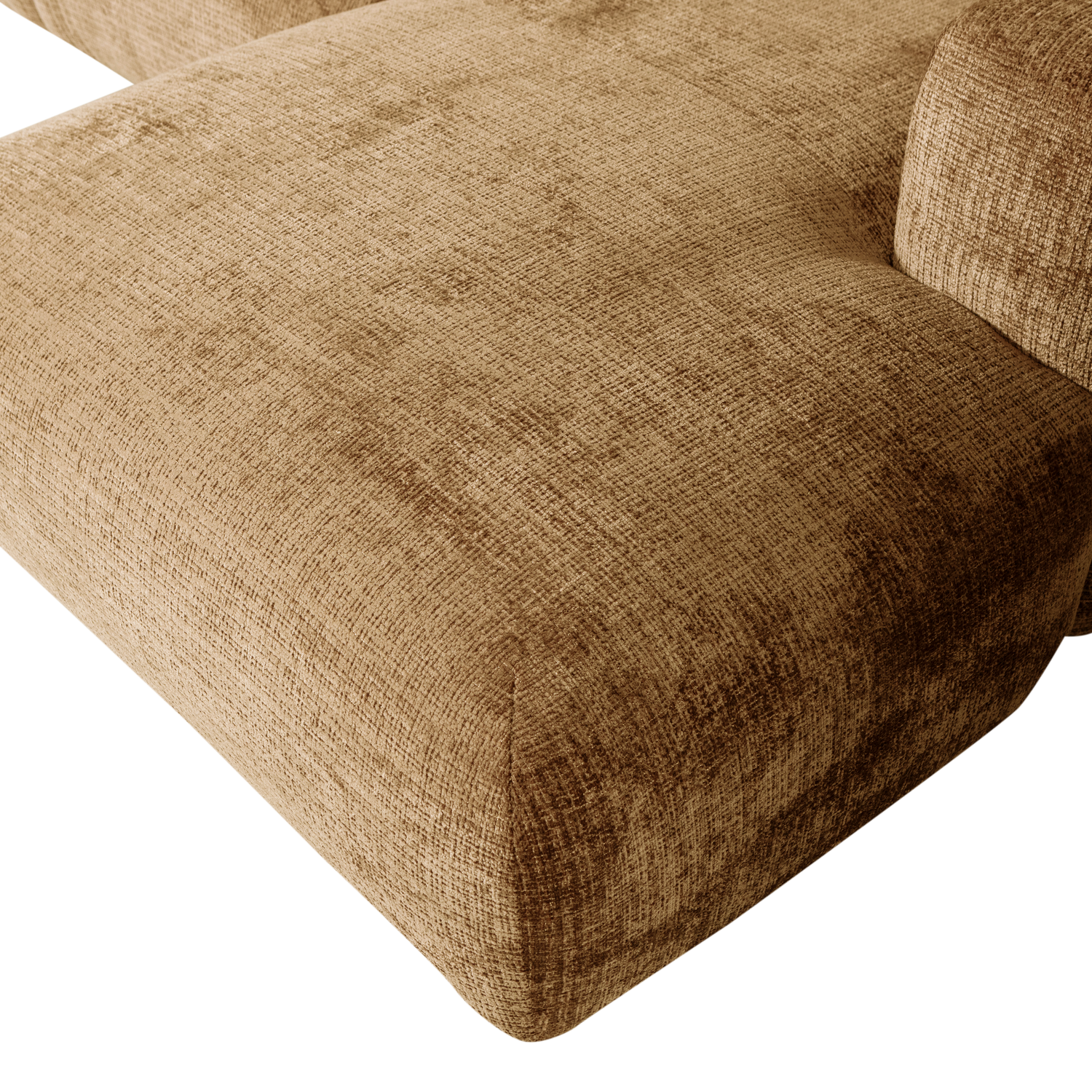 375073-H-02_VS_WE_Cloud_chaise_longue_rechts_geweven_chenille_honing_geel_detail.png?auto=webp&format=png&width=1500&height=1500