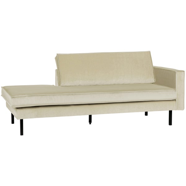 Afbeelding van RODEO DAYBED RECHTS VELVET PISTACHE