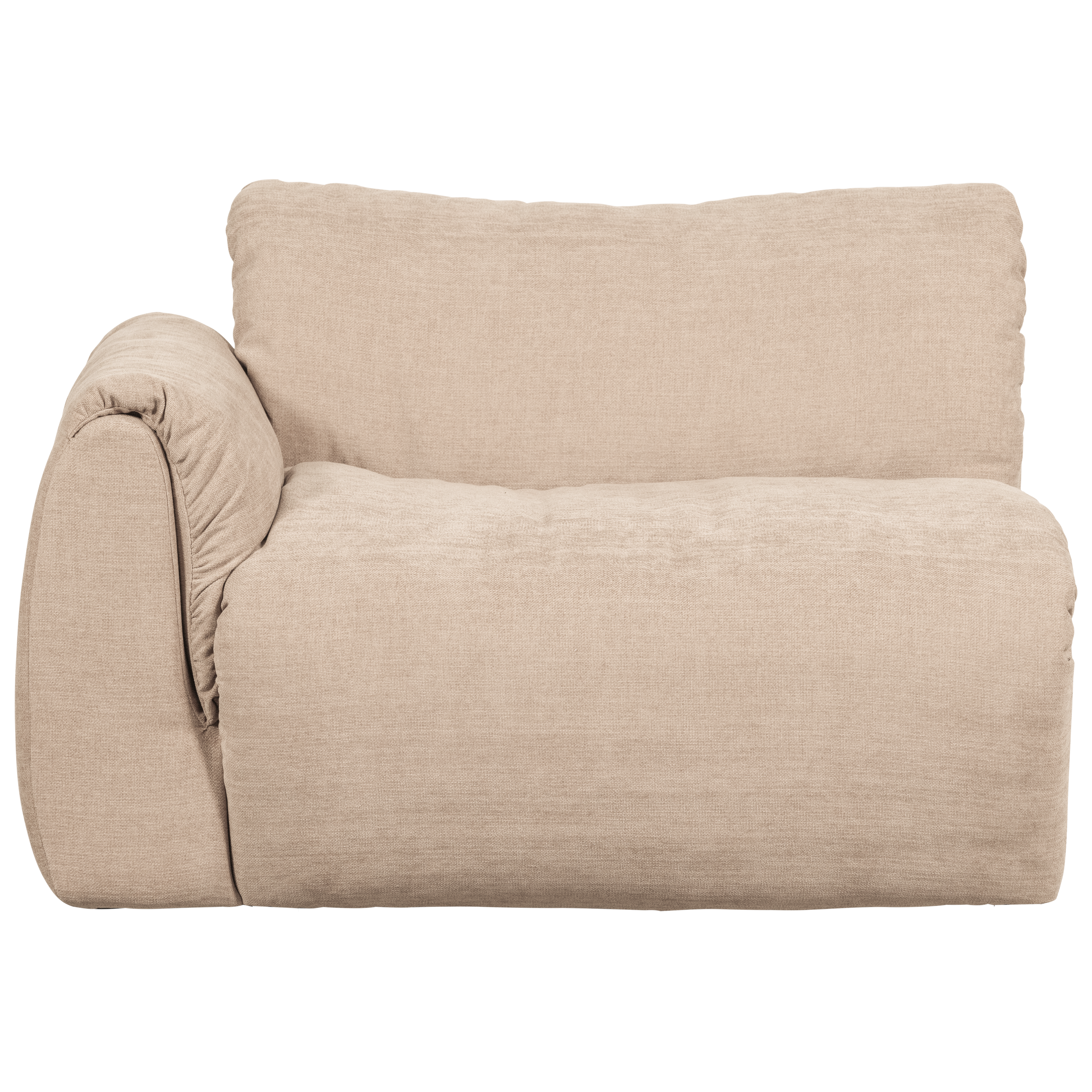 1-seater element with arm left