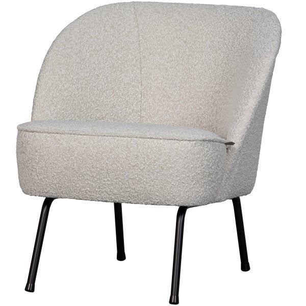 Image of VOGUE ARMCHAIR BOUCLÉ NATURAL
