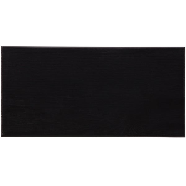 Image of WOODSAMPLE PINE DEEP BLACK [RAL 9005] [fsc]