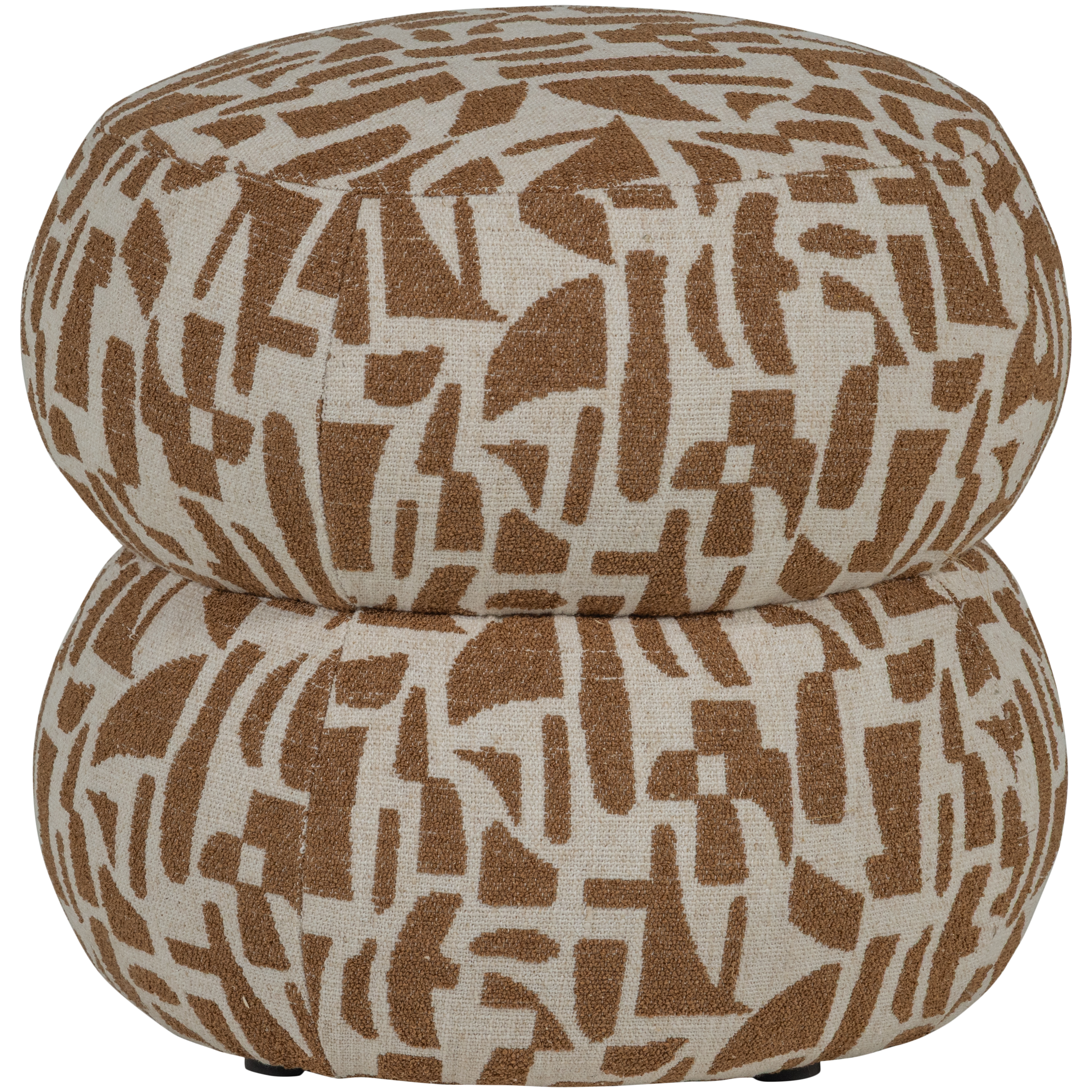 377630-B-01_VS_ES_Anic_poef_met_grafisch_patroon_bruin_F1.png?auto=webp&format=png&width=1500&height=1500