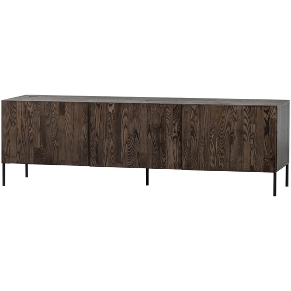 Image de BONO GRAVURE  MEUBLE TV CHENDRE MARRON [fsc]