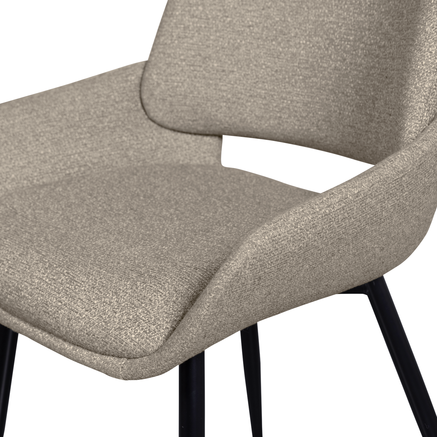 801384-Z-01_VS_BP_Parade_eetkamerstoel_melange_stof_zand_detail.png?auto=webp&format=png&width=1500&height=1500