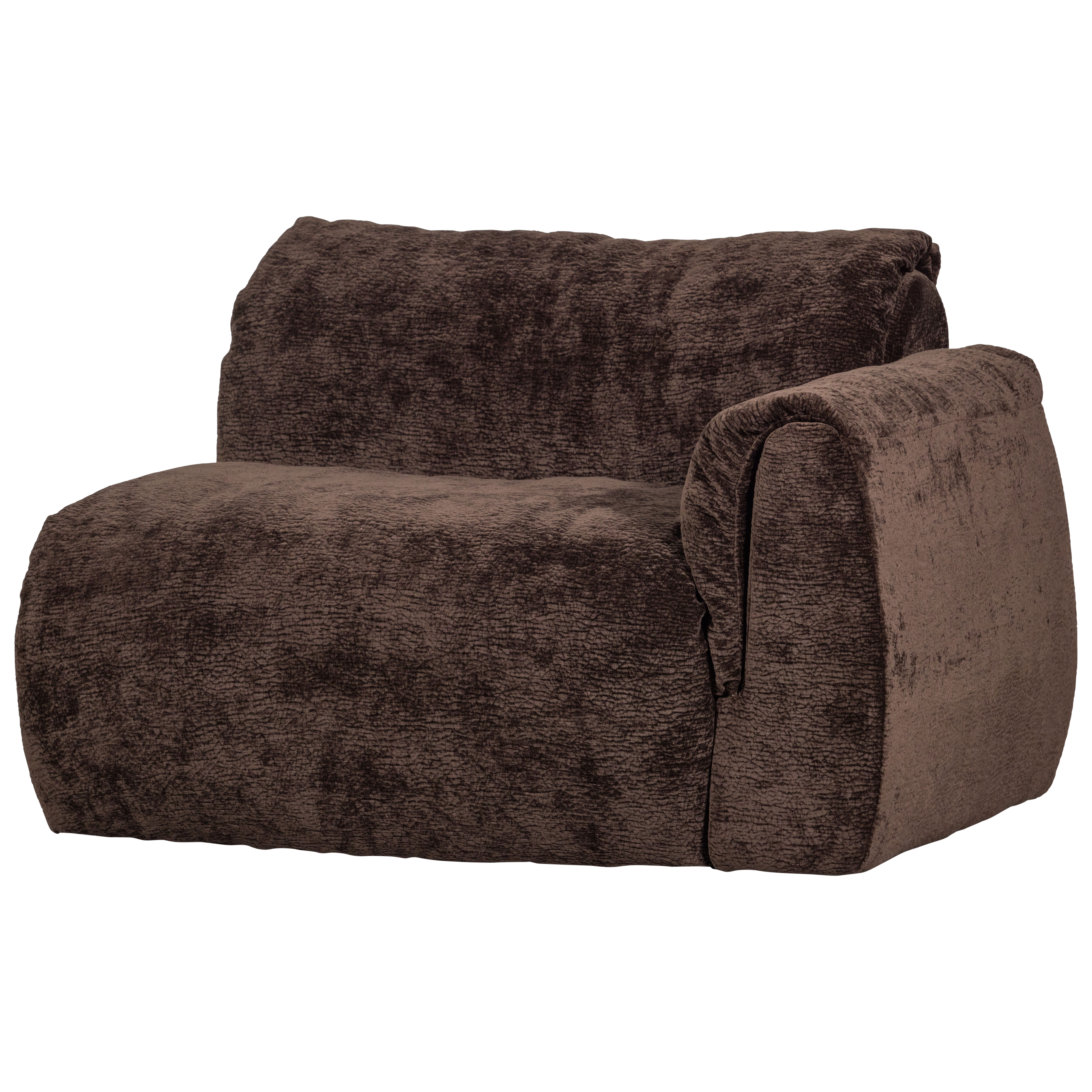 377522-DB-01_VS_WE_Baggy_1-zits_met_arm_rechts_3D_chenille_donkerbruin_FA.png?auto=webp&format=png&width=1500&height=1500